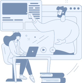 Robust learning model illustration